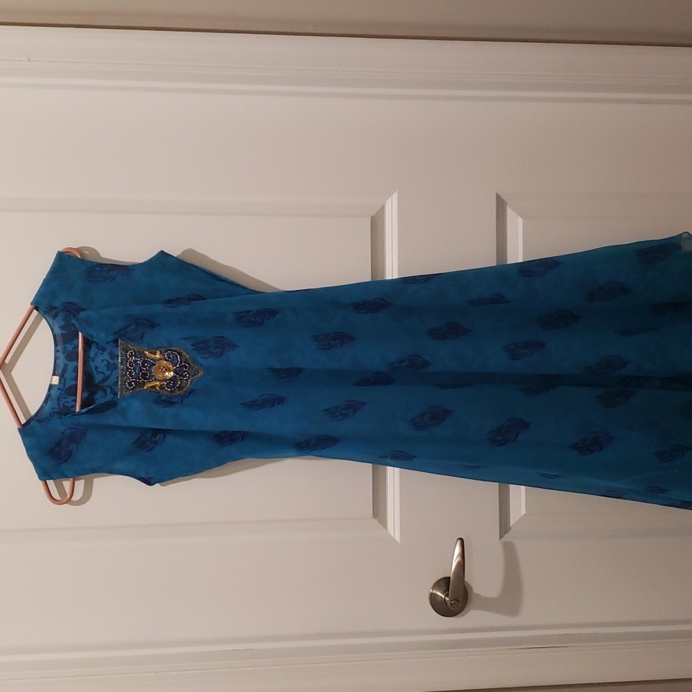 3 Pc Indian Punjabi dress Paisley pattern